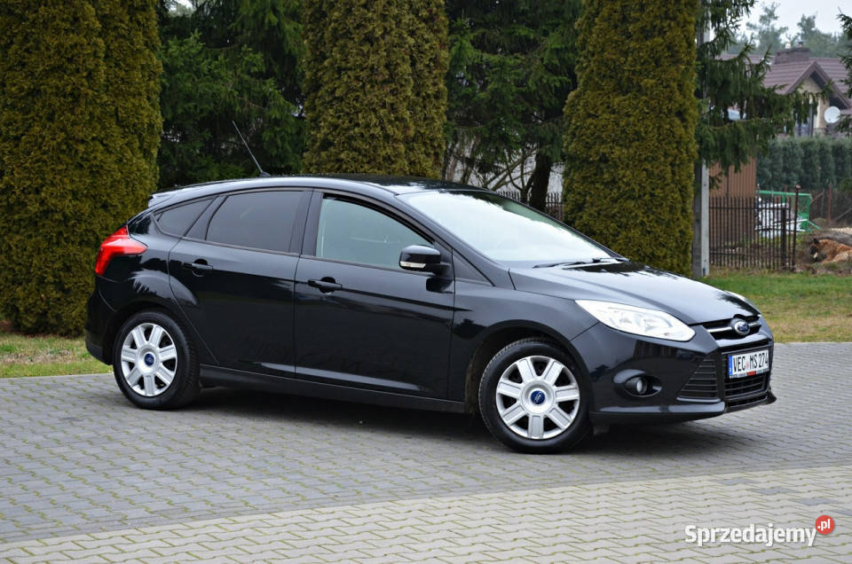 Ford Focus 16 16V 125 Serwis Super Stan Mk3 manualna Focus Ostrów Mazowiecka