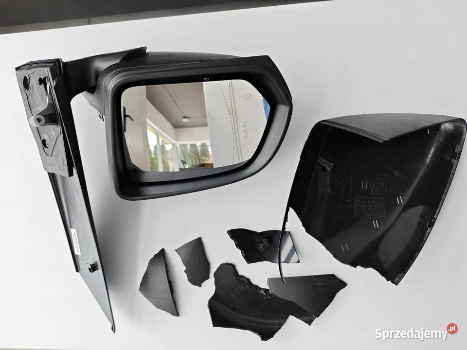 Lusterko zewnętrzne Lewe Manualne asferyczne do sprzedam
