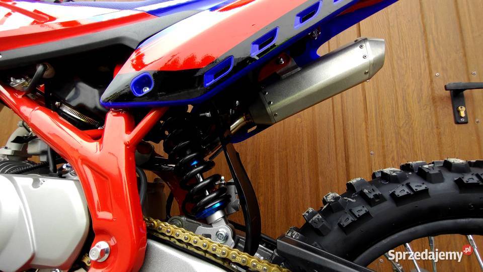 Nowy Cross 125 RXF Thunder Pit bike koła 1619 podkarpackie Krosno