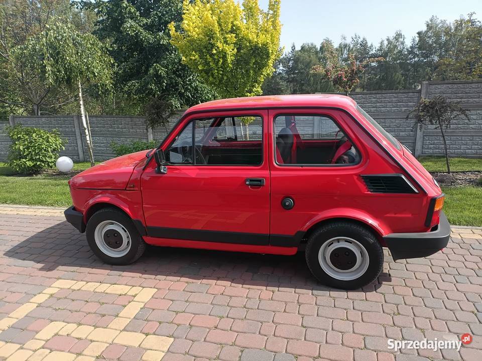 Sprzedam Fiata 126p Rok produkcji 1990 Lyski sprzedam