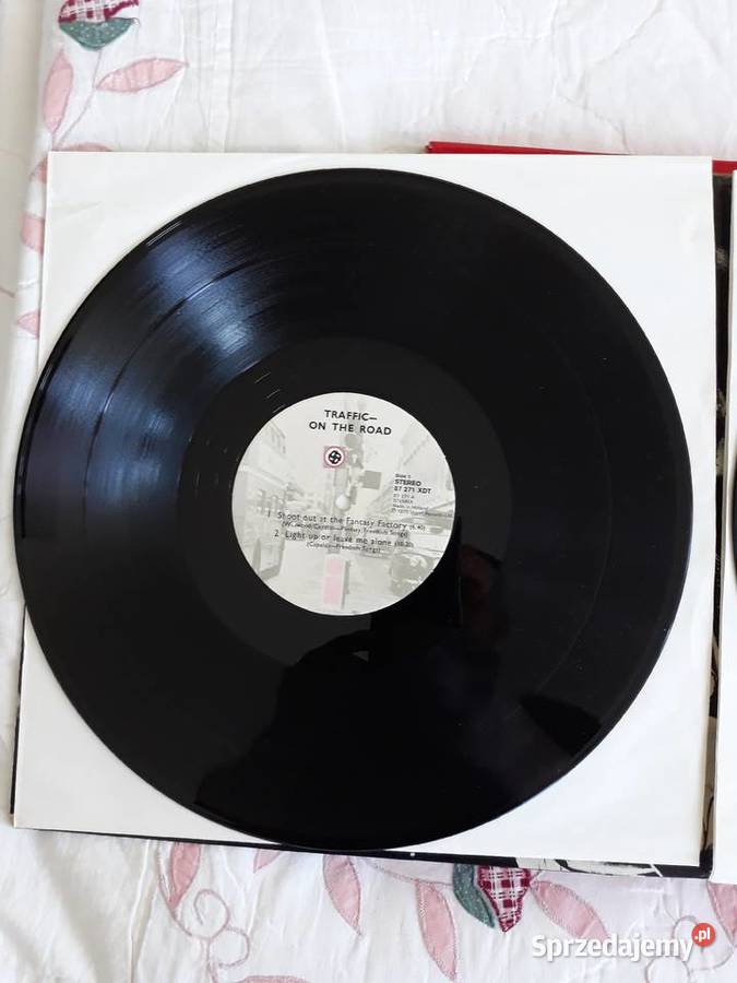 TRAFFIC On The Road Live 1973 2 LP z kolekcji Rzeszów