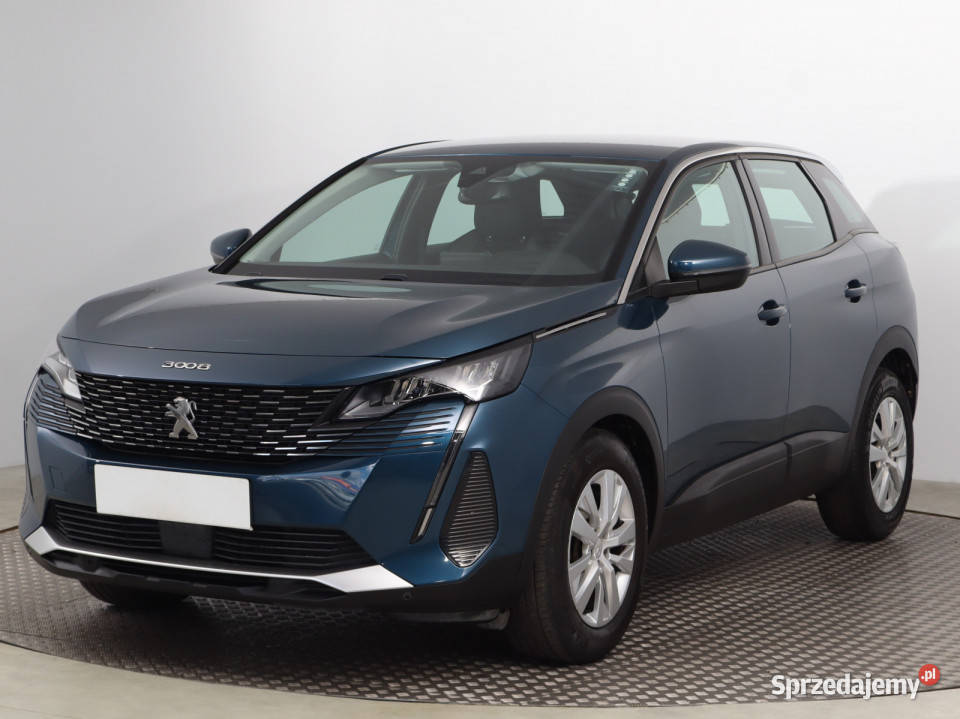 Peugeot 3008 12 PureTech światła do jazdy dziennej Bielany Wrocławskie