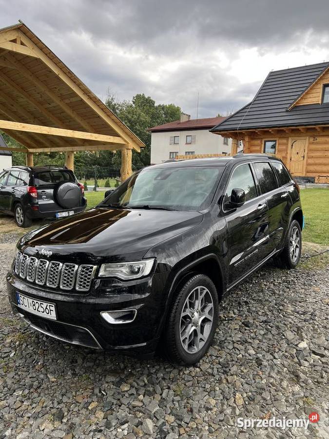Jeep Grand Cherokee 2019 salon Polska Iskrzyczyn