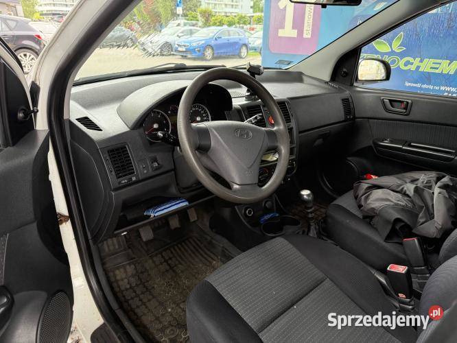 Hyundai Getz Motoryzacja Białystok