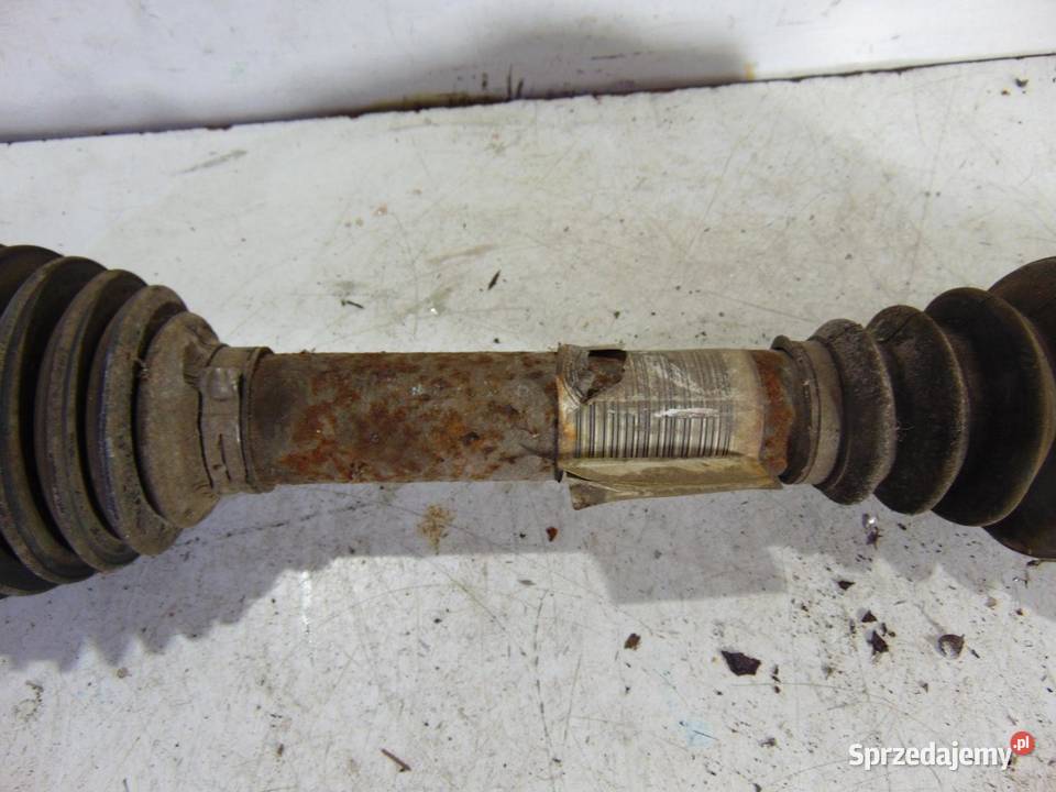 PÓŁOŚ LEWY PRZÓD PEUGEOT 407 27 HDI 9647906880