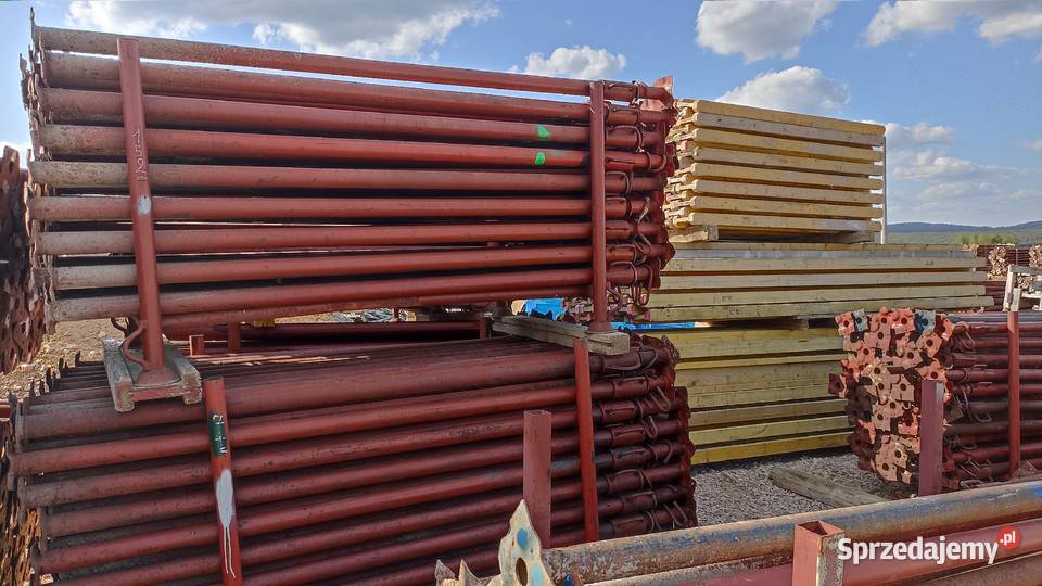 Stemple budowlane włoskie używane Podpora lubelskie