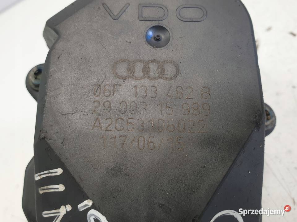 Seat Leon II 20 TFSI NASTAWNIK KLAP KOLEKTORA Kolektory ssące Rudka sprzedam