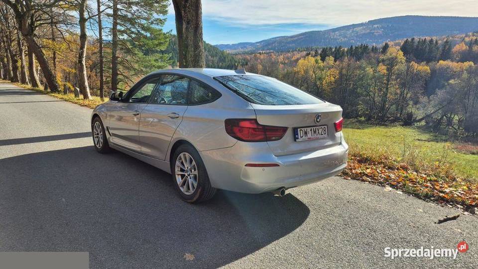 BMW 3GT 318d Advantage 20 Diesel 150 2020r 1 automatyczna