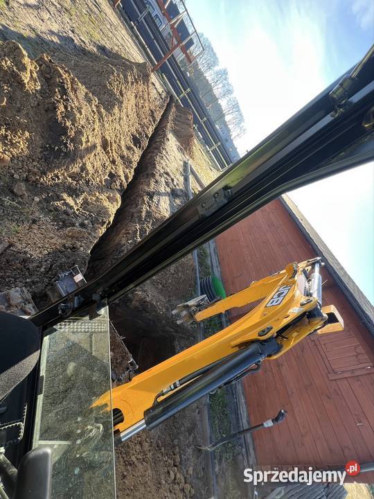 Usługi minikoparką Koźminek