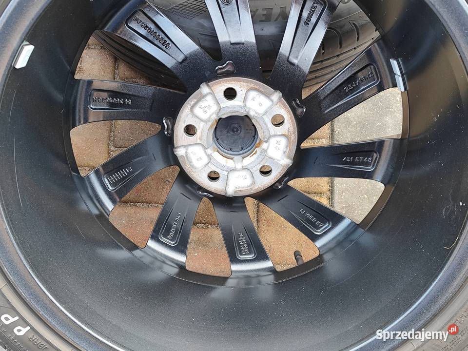 Koła letnie PERSEUS Skoda nieuszkodzony Kołacin