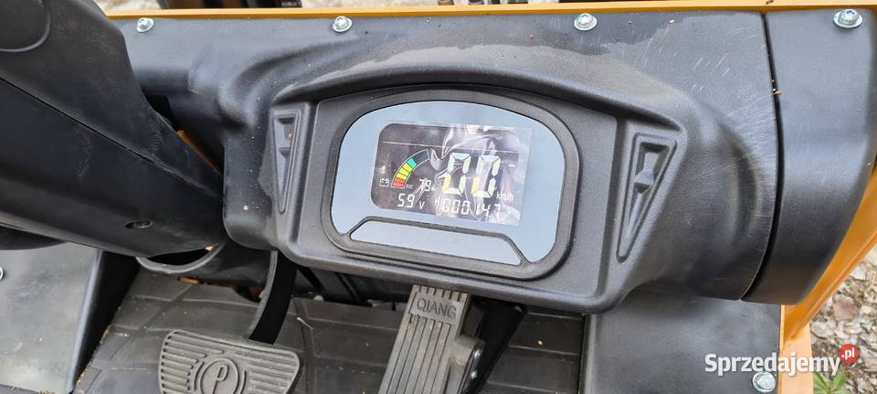 NOWY WÓZEK WIDŁOWY EVERLIFT 20T 0 mth NA Warszawa