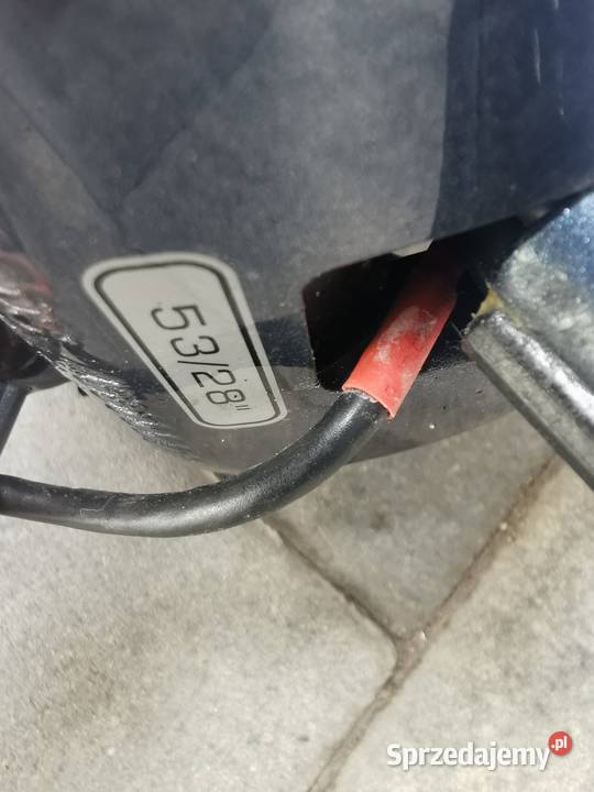 Rama silnik rower elektryczny Sparta M8e Hajnówka
