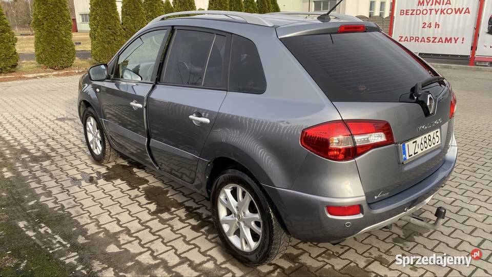 Renault Koleos 20 Dci 2009r 150 kurtyny powietrzne
