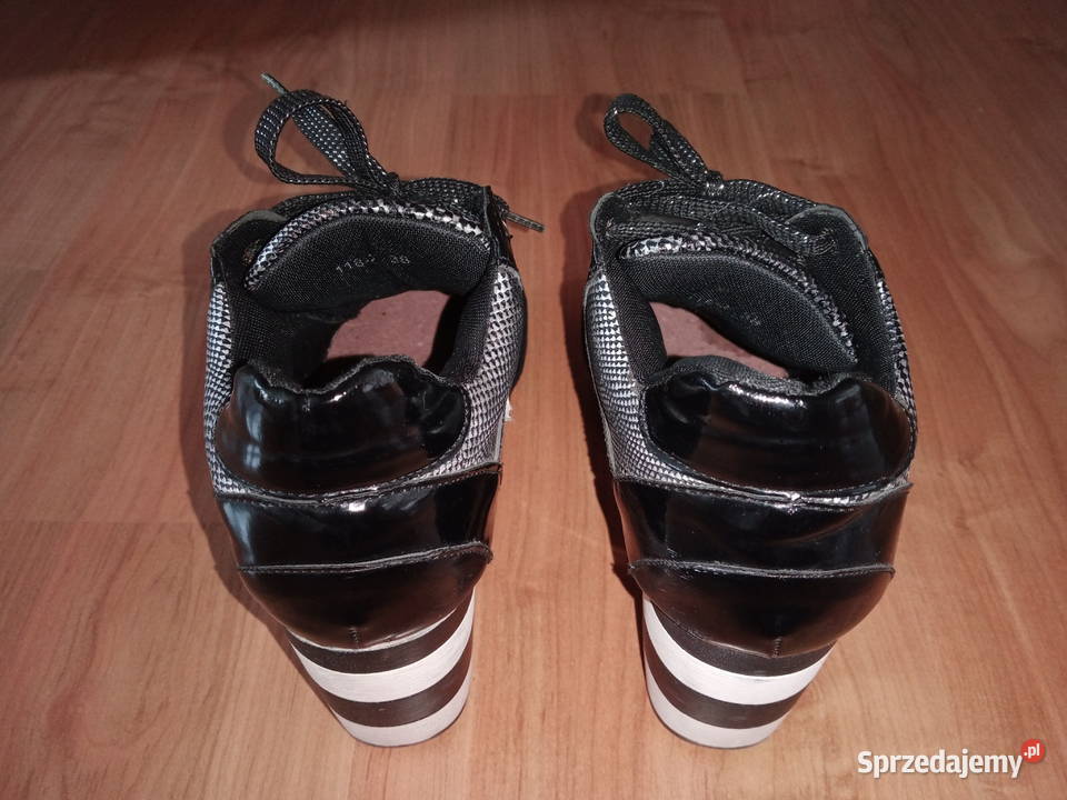 Sneakersy adidasy buty na platformie na koturnie Wrocław