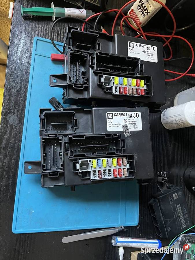 NaprawaKlonowanie PSA BSIFord BCMOpel BCMBMW FRM Pozostałe Pozostałe sprzedam