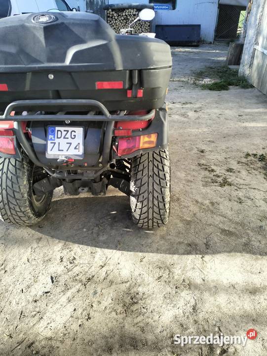 Quad cf Moto dolnośląskie