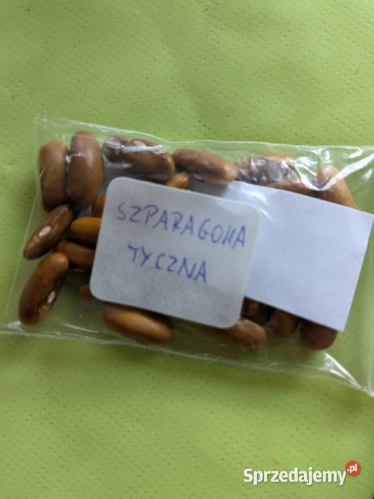 Mix fasola tyczna i karłowa szparagowa Nasiona Kraków