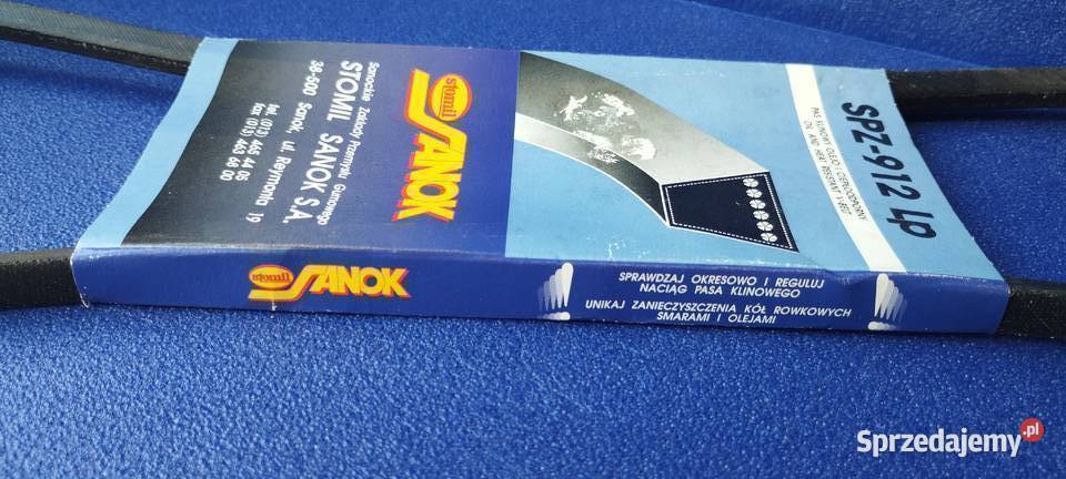Pasek klinowy SPZ912 Lp marki Stomil Sanok