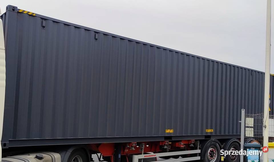 Sprzedam kontener morski magazynowy 12m40HC Nowy Siedlce sprzedam