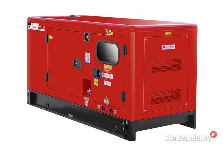 AGREGAT GENERATOR PRĄDOTWÓRCZY WYCISZONY 38 KVA dolnośląskie