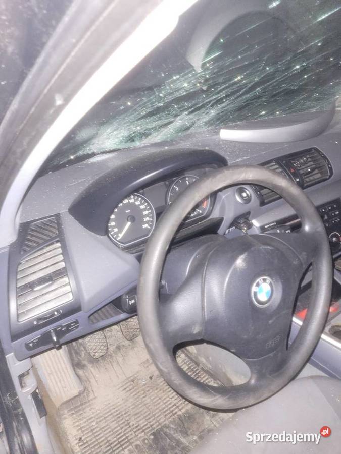 Bmw seri 1 e87 uszkodzony Nowa Wieś Podgórna