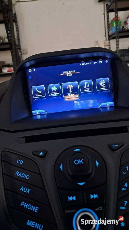 Ford Fiesta VI mk7 lift 2014r kupiony w Polsce zachodniopomorskie Świdwin