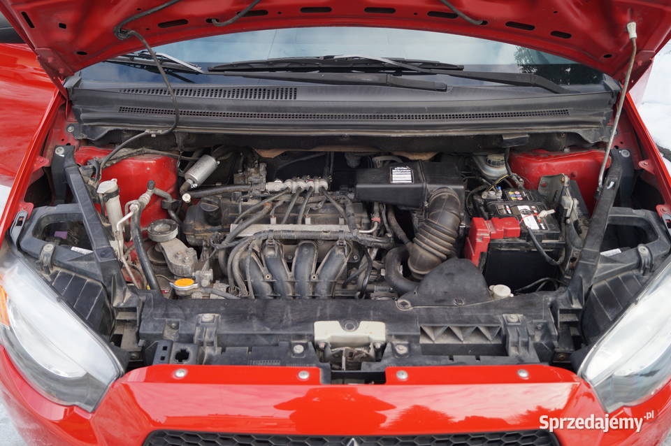 MITSUBISHI COLT 13 Benzyna GAZ Salon Polska Mały 106000km