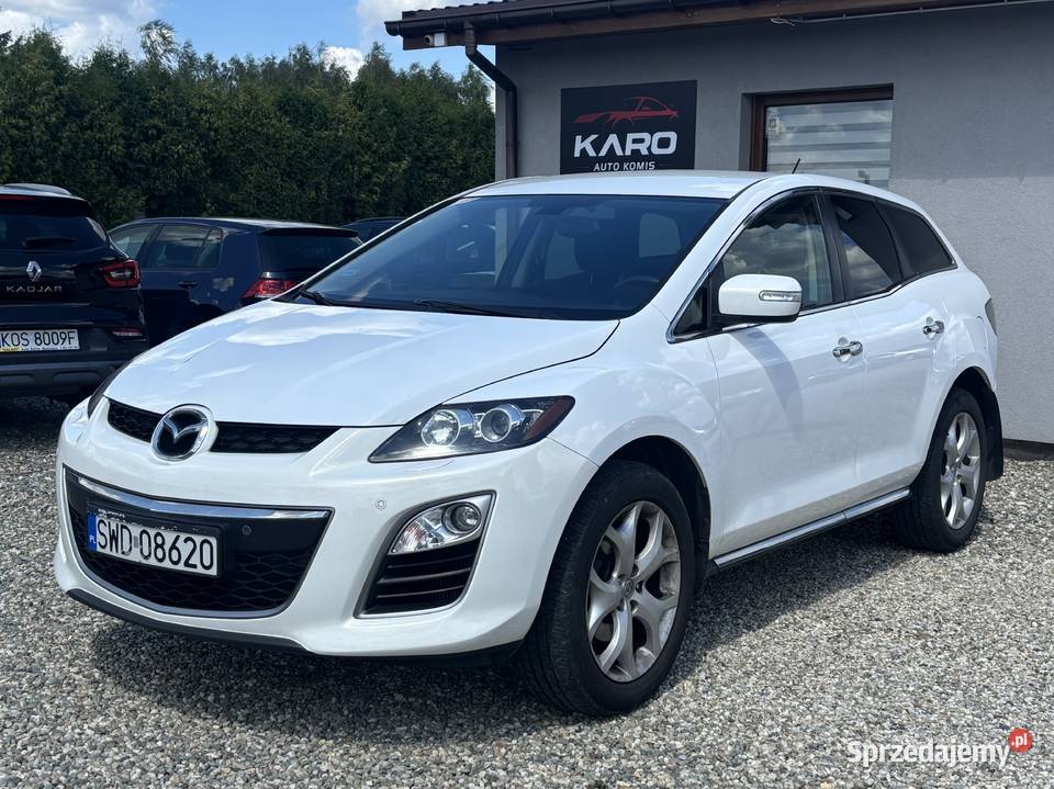 Mazda CX7 GWARANCJA nieuszkodzony Paniówki