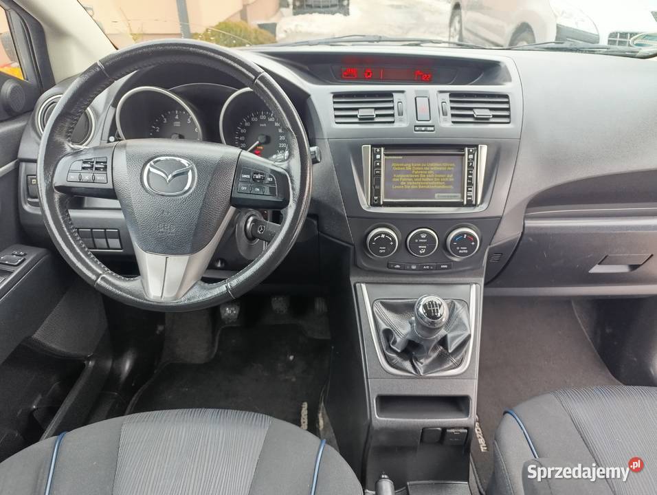 Mazda 5 20 benzyna 7 osobowa 2011r lifcie Lgota-Mokrzesz sprzedam
