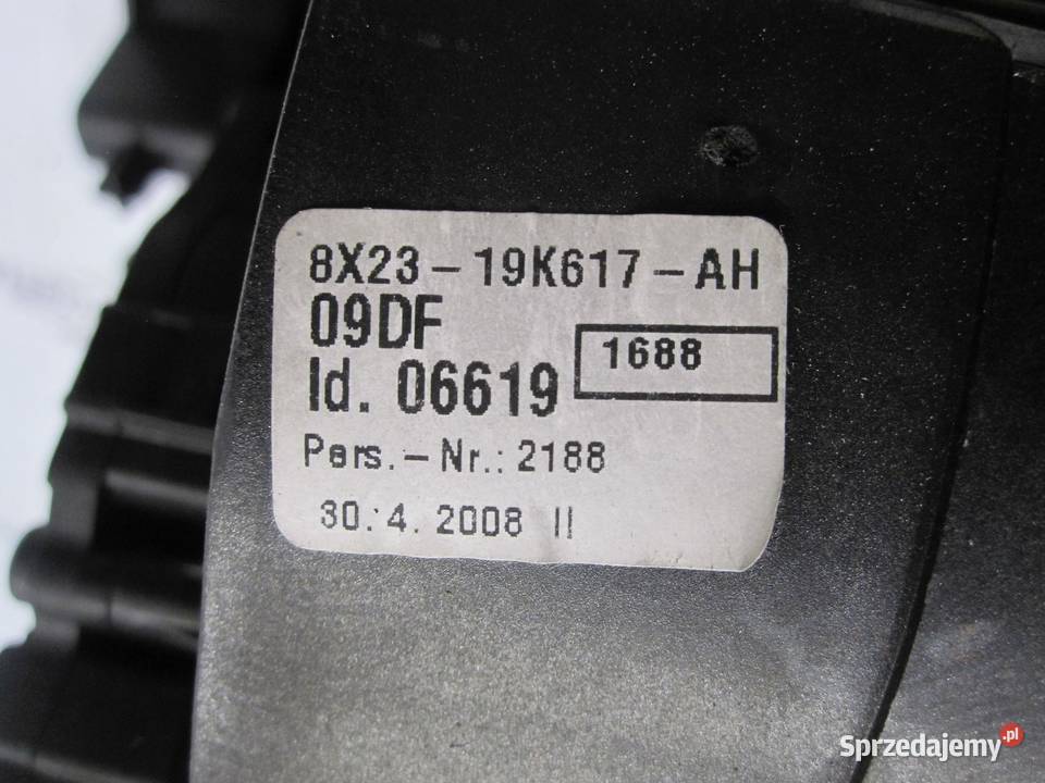 Jaguar XF X250 08r Kratki nawiewu środek świętokrzyskie