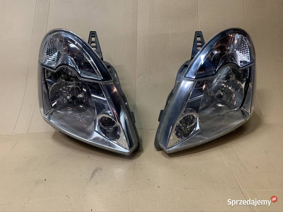 Reflektor Lampa przód przednia lewa prawa