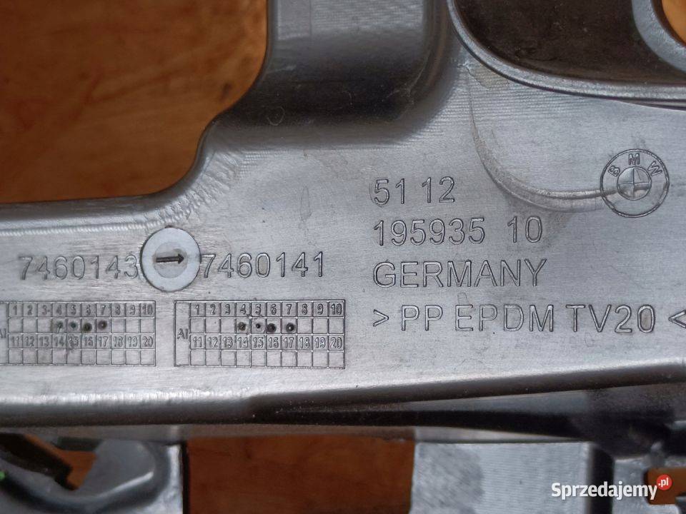 BMW F45N F46N ŚLIZG HALOGENU lewy przód 7460143 Pleszew sprzedam