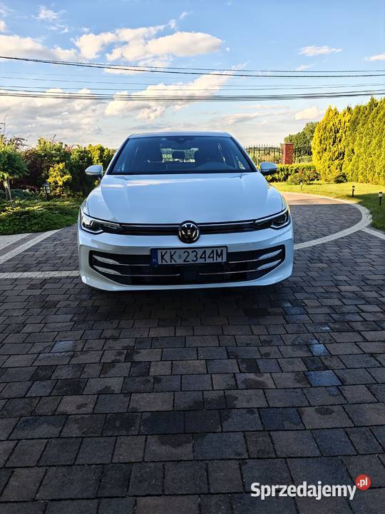 Golf VIII edition 50 małopolskie Kraków