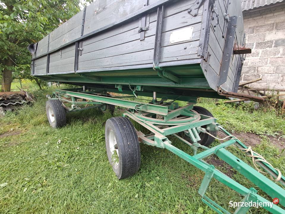Przyczepa Rakołupy sprzedam