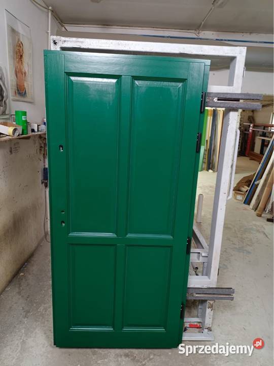 Drzwi drewniane zewnętrzne antywłamaniowe Bydgoszcz