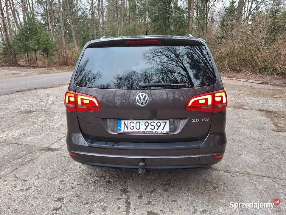 SHARAN Highline DSG 20 Tdi 177 igła czujnik zmierzchu Gołdap