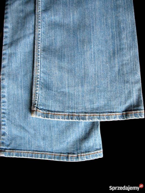 DŻINSY JEANS SPODNIE DŁUGIEEE 38 M biodra 92 Spodnie Siedlce