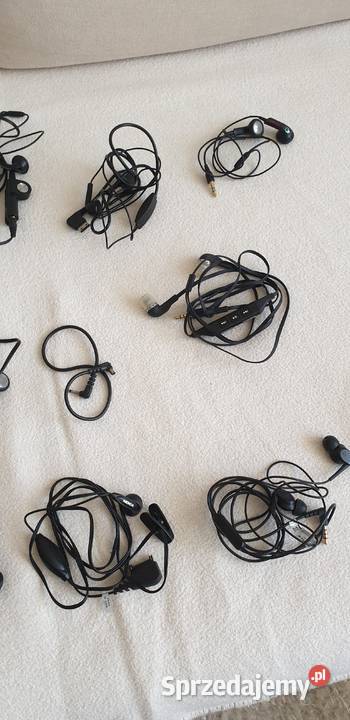 Słuchawki do telefonu okazja Mrągowo czytaj warmińsko-mazurskie sprzedam
