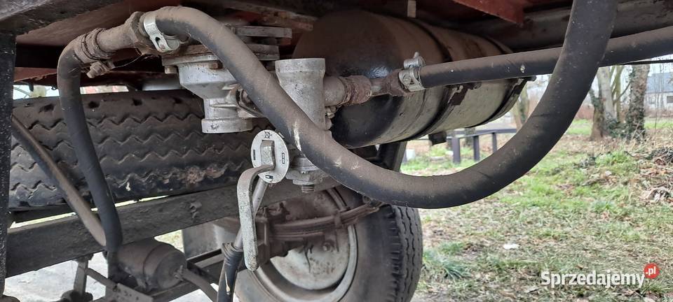 Przyczepa d44 nieuszkodzony Wrocław