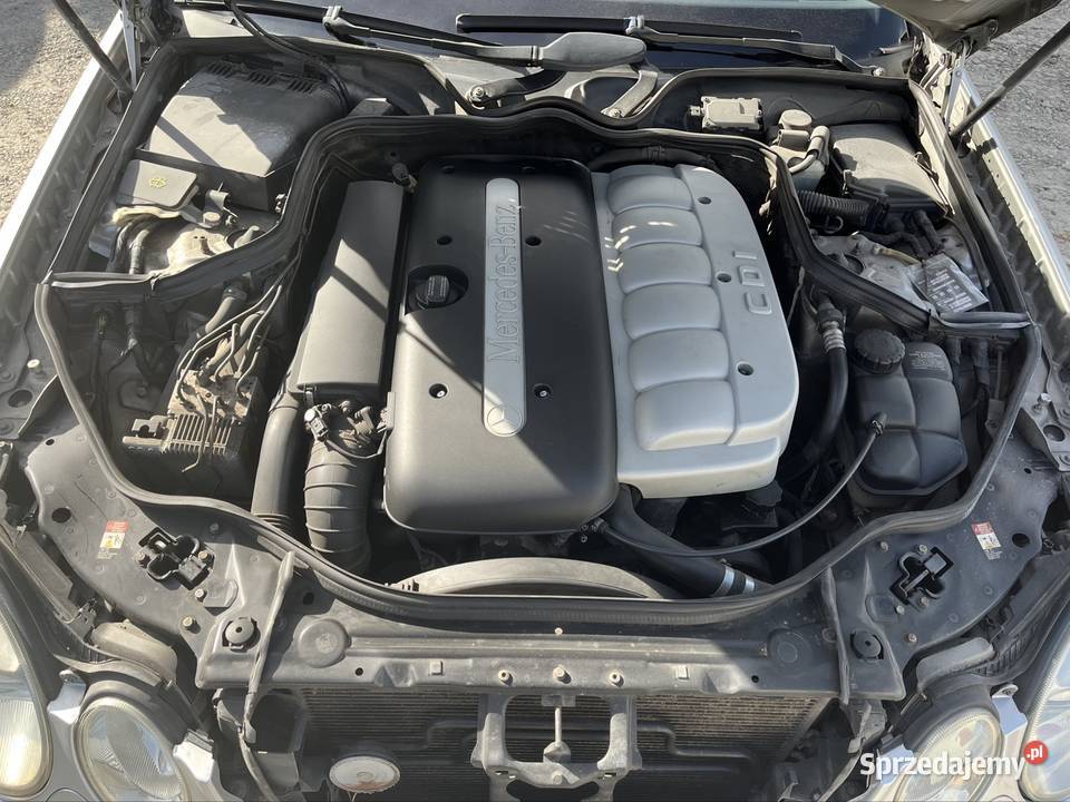 MercedesBenz W211 Avantgarde Kombi E320 R6 OM648 Zarejestrowany w Polsce Wilamowice