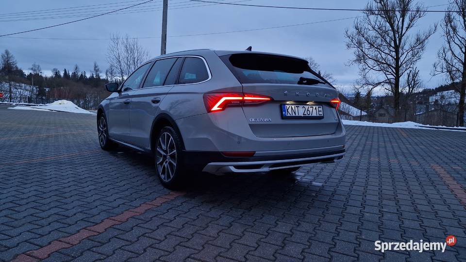 Sprzedam Skode Octavie SCOUT 4x4 automatyczna Škoda Jabłonka
