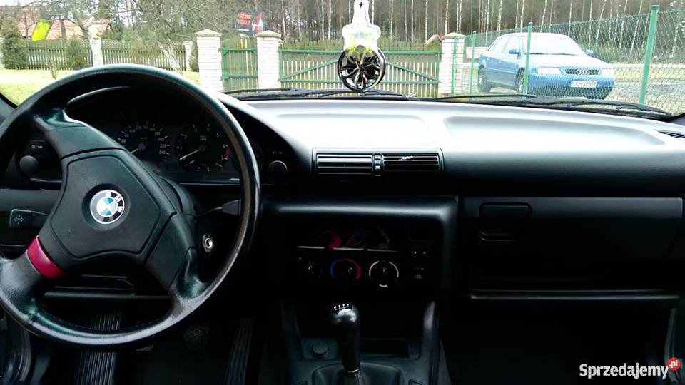 BMW E36 M3 MPAKIETTuningCzarny MatGwintAluSkóry pomorskie