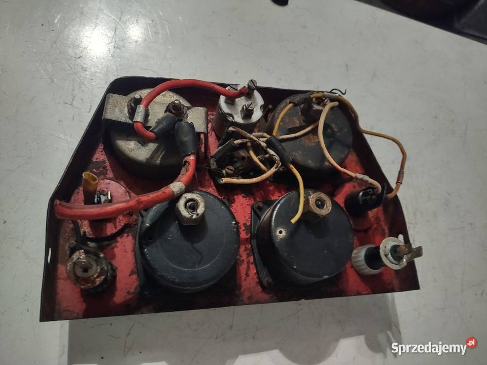 URSUS C 45 LANZ BULDOG ITP ZEGARY WSKAŹNIKI Lublin