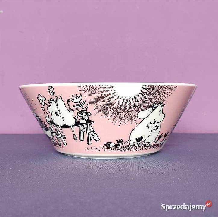 Muminki MISECZKA Moomin Arabia Finland MIŁOŚĆ Jasień
