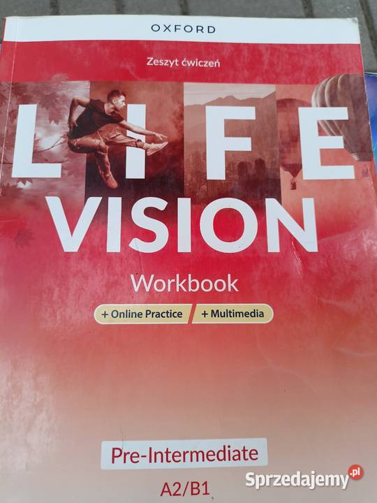 Life vision preintermediate używane podręczniki Podręczniki Warszawa
