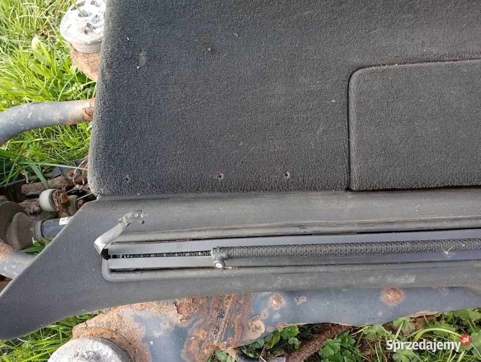 Tapicerka klapy bagażnika z roletą Audi A6 C5