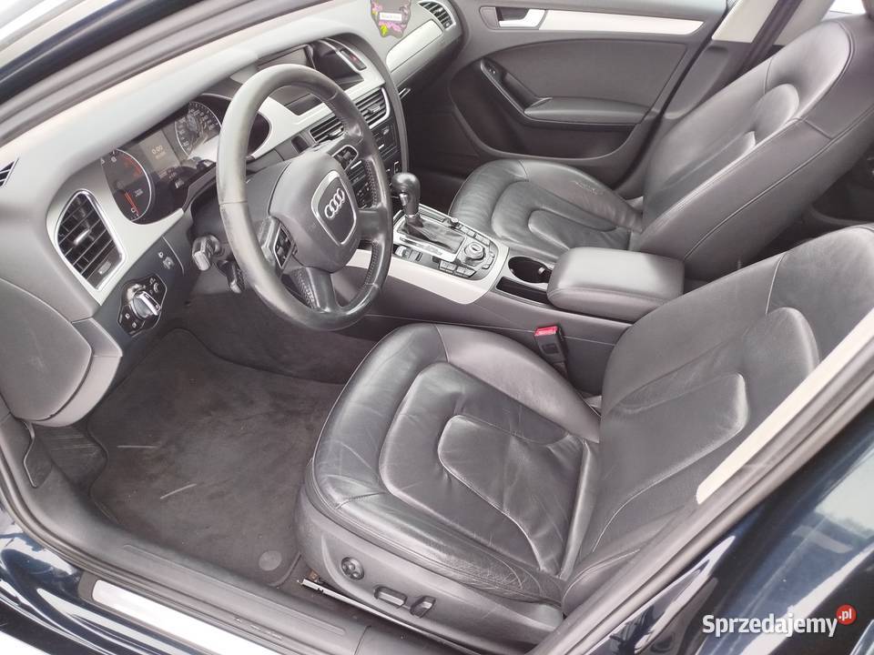 A4 B8 18 TFSI Benzyna Gaz sekwencja 2010 Świdnik