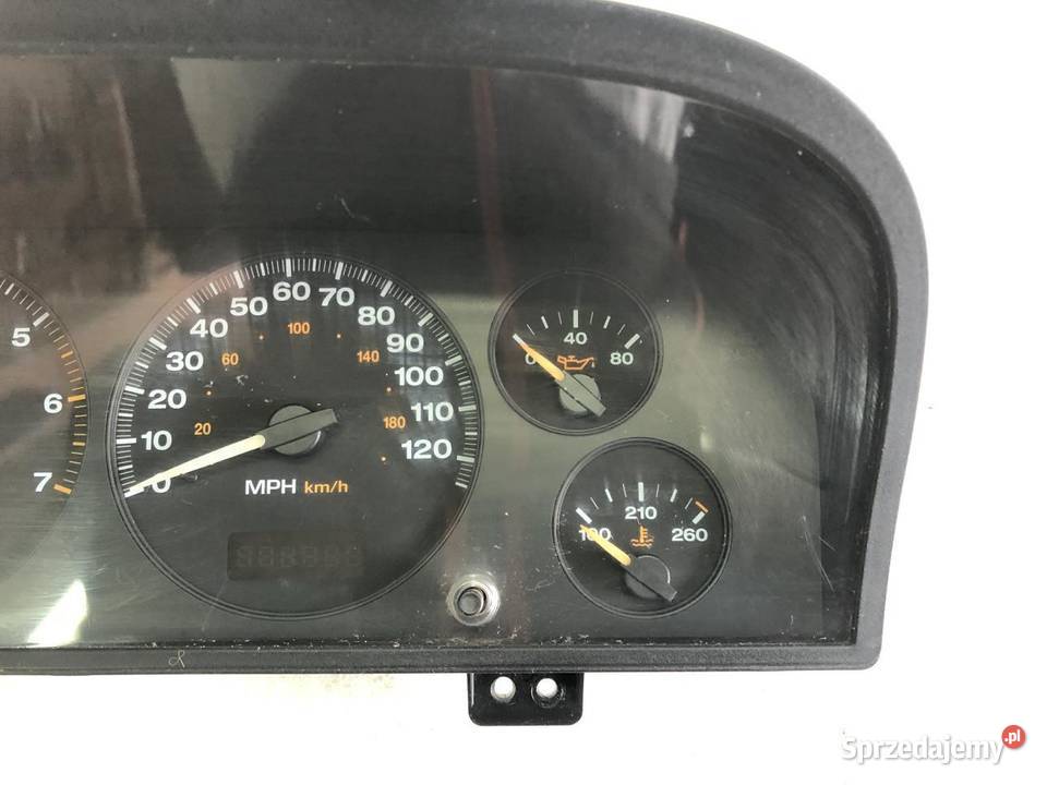 LICZNIK ZEGARY 56042074AC JEEP GRAND CHEROKEE WJ osobowe Wyposażenie wnętrza
