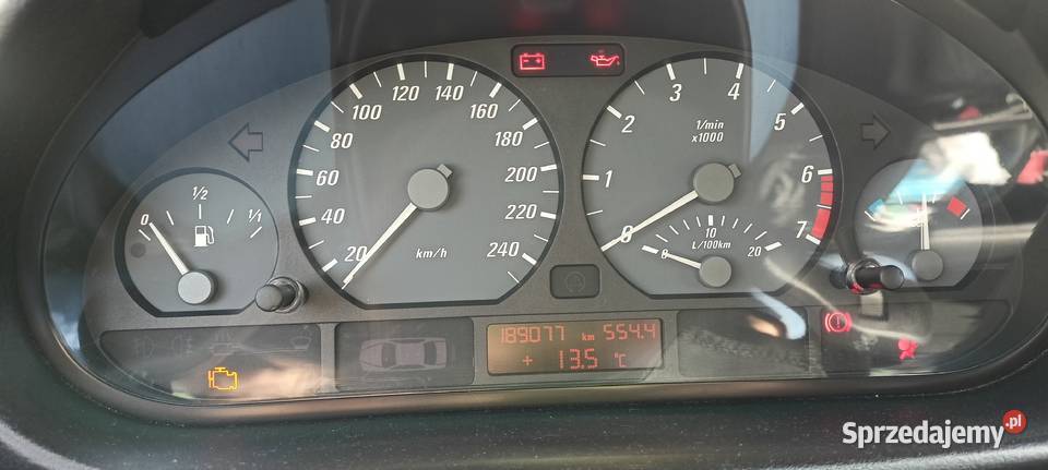 BMW SERIA 3 E46 COUPE 318 CI 118 szary