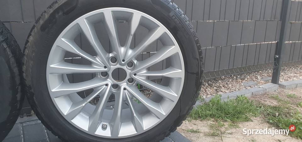 4x 18 5x112 ET 30 8Jx18H2 Alufelgi opony zimowe Pobiedziska